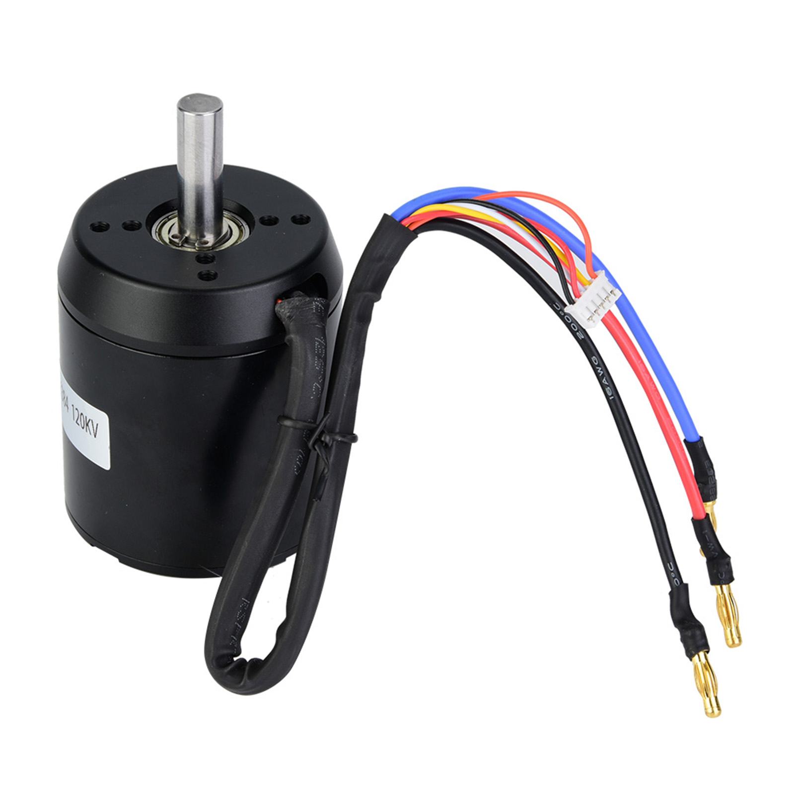 6384 120KV BLDC Outrunner Brus - 6384 Brushless Motor Sensored recension och pris